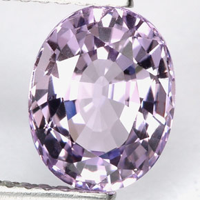 2,09 ctw natürlicher violetter Spinell, Oval Schliff, VVS