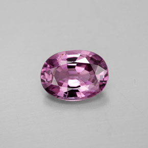 1,82 ctw natürlicher violetter Spinell, Oval Schliff, VVS