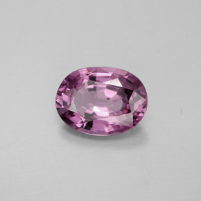 1,82 ctw natürlicher violetter Spinell, Oval Schliff, VVS