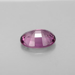 1,82 ctw natürlicher violetter Spinell, Oval Schliff, VVS