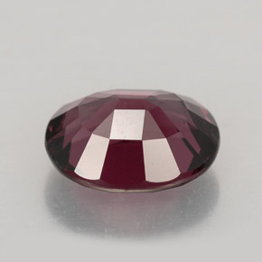 2,79 ctw natürlicher roter Spinell, Oval Schliff, VS-SI