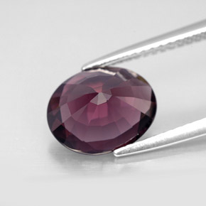 3,04 ctw natürlicher  Spinell, Oval Schliff, VVS