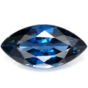 1,18 ctw natürlicher blauer Spinell, Marquise, VVS-VS