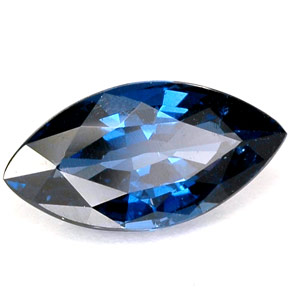 1,18 ctw natürlicher blauer Spinell, Marquise, VVS-VS