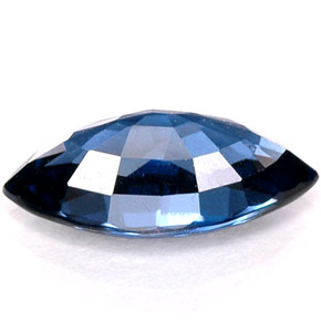 1,18 ctw natürlicher blauer Spinell, Marquise, VVS-VS