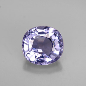 1,75 ctw natürlicher violetter Spinell, Kissenschliff, VVS