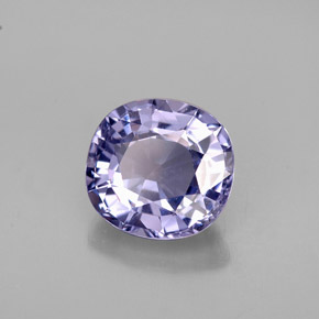 1,75 ctw natürlicher violetter Spinell, Kissenschliff, VVS