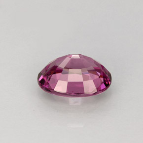 1,53 ctw natürlicher rosafarbener Spinell, Oval Schliff, VS-SI