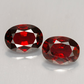  ct natürliche  Spinell-Edelsteine, Oval Schliff, VS