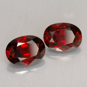  ct natürliche  Spinell-Edelsteine, Oval Schliff, VS