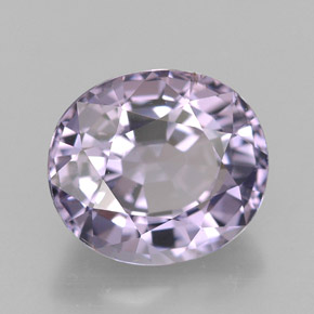2,22 ctw natürlicher violetter Spinell, Oval Schliff, VS-SI