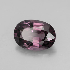 1,88 ctw natürlicher violetter Spinell, Oval Schliff, VS