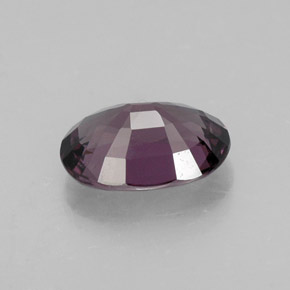 1,88 ctw natürlicher violetter Spinell, Oval Schliff, VS