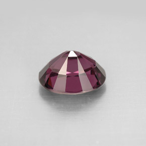 2,36 ctw natürlicher violetter Spinell, Oval Schliff, VS-SI