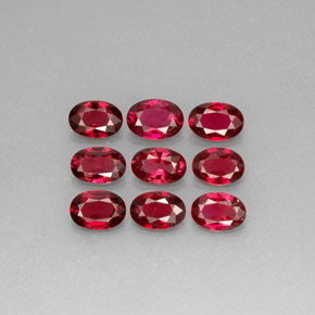  ct natürliche roter Spinell-Edelsteine, Oval Schliff, VS