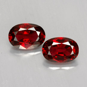  ct natürliche  Spinell-Edelsteine, Oval Schliff, VS