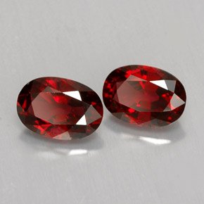  ct natürliche  Spinell-Edelsteine, Oval Schliff, VS
