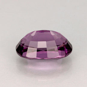 2,12 ctw natürlicher violetter Spinell, Oval Schliff, VVS-VS