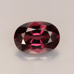 1,64 ctw natürlicher roter Spinell, Oval Schliff, VVS-VS