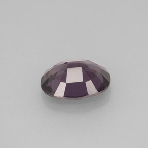 2,03 ctw natürlicher violetter Spinell, Oval Schliff, VVS-VS