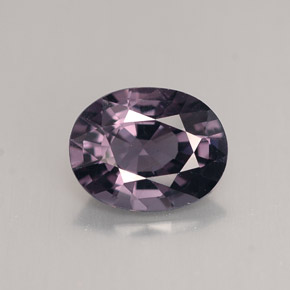 1,98 ctw natürlicher violetter Spinell, Oval Schliff, VVS