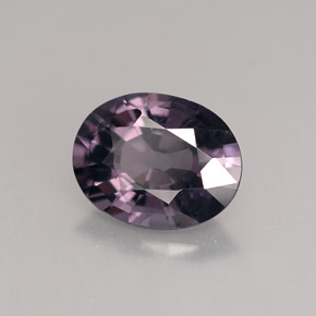 1,98 ctw natürlicher violetter Spinell, Oval Schliff, VVS