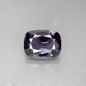2,32 ctw natürlicher violetter Spinell, Kissenschliff, VS
