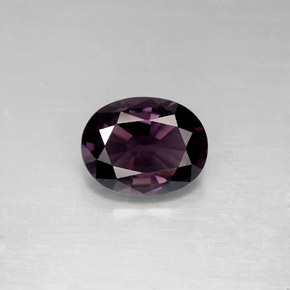 2,32 ctw natürlicher violetter Spinell, Oval Schliff, VVS-VS