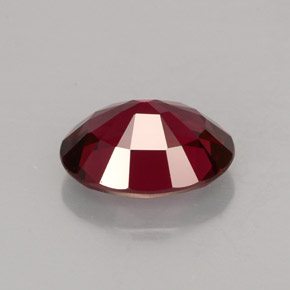 1,77 ctw natürlicher roter Spinell, Oval Schliff, VS