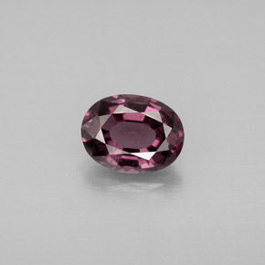 1,51 ctw natürlicher violetter Spinell, Oval Schliff, VVS-VS