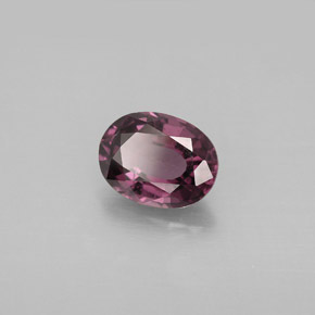 1,51 ctw natürlicher violetter Spinell, Oval Schliff, VVS-VS