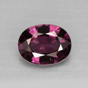 3,10 ctw natürlicher violetter Spinell, Oval Schliff, VS