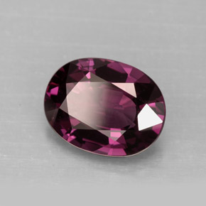 3,10 ctw natürlicher violetter Spinell, Oval Schliff, VS