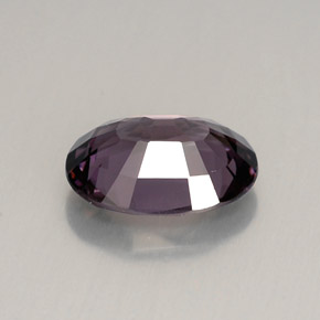 1,99 ctw natürlicher violetter Spinell, Oval Schliff, VVS-VS