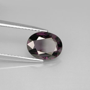 2,02 ctw natürlicher  Spinell, Oval Schliff, VVS-VS