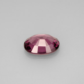 1,88 ctw natürlicher violetter Spinell, Oval Schliff, VVS-VS