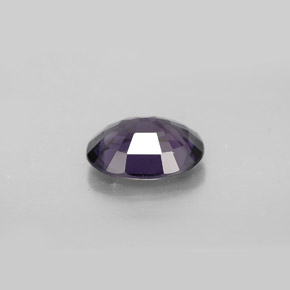 2,07 ctw natürlicher violetter Spinell, Oval Schliff, VS-SI