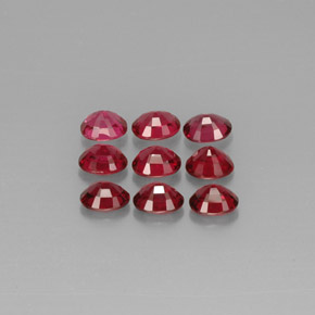  ct natürliche roter Spinell-Edelsteine, Oval Schliff, VS