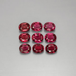  ct natürliche roter Spinell-Edelsteine, Oval Schliff, VS
