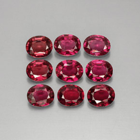  ct natürliche roter Spinell-Edelsteine, Oval Schliff, VS