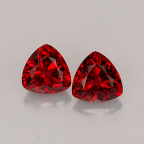  ct natürliche  Spinell-Edelsteine, Trillion, VS