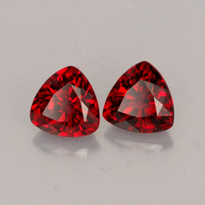  ct natürliche  Spinell-Edelsteine, Trillion, VS
