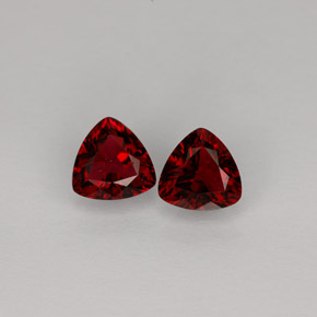  ct natürliche  Spinell-Edelsteine, Trillion, VS