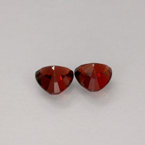  ct natürliche Tiefrot Spinell-Edelsteine, Trillion, VS