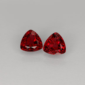 ct natürliche  Spinell-Edelsteine, Trillion, VS
