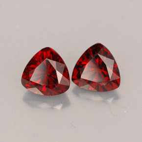  ct natürliche  Spinell-Edelsteine, Trillion, VS