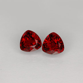  ct natürliche  Spinell-Edelsteine, Trillion, VS