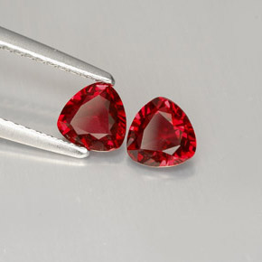  ct natürliche roter Spinell-Edelsteine, Trillion, VS