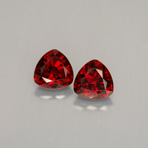  ct natürliche roter Spinell-Edelsteine, Trillion, VS