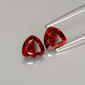  ct natürliche roter Spinell-Edelsteine, Trillion, VS